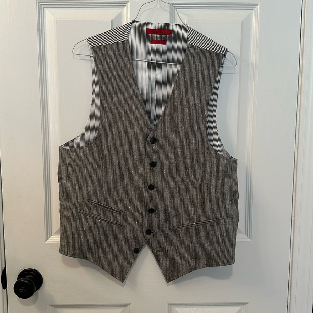 John Varvatos men’s vest, sz S